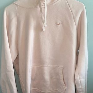 Light Pink Mens Hollister Hoodie